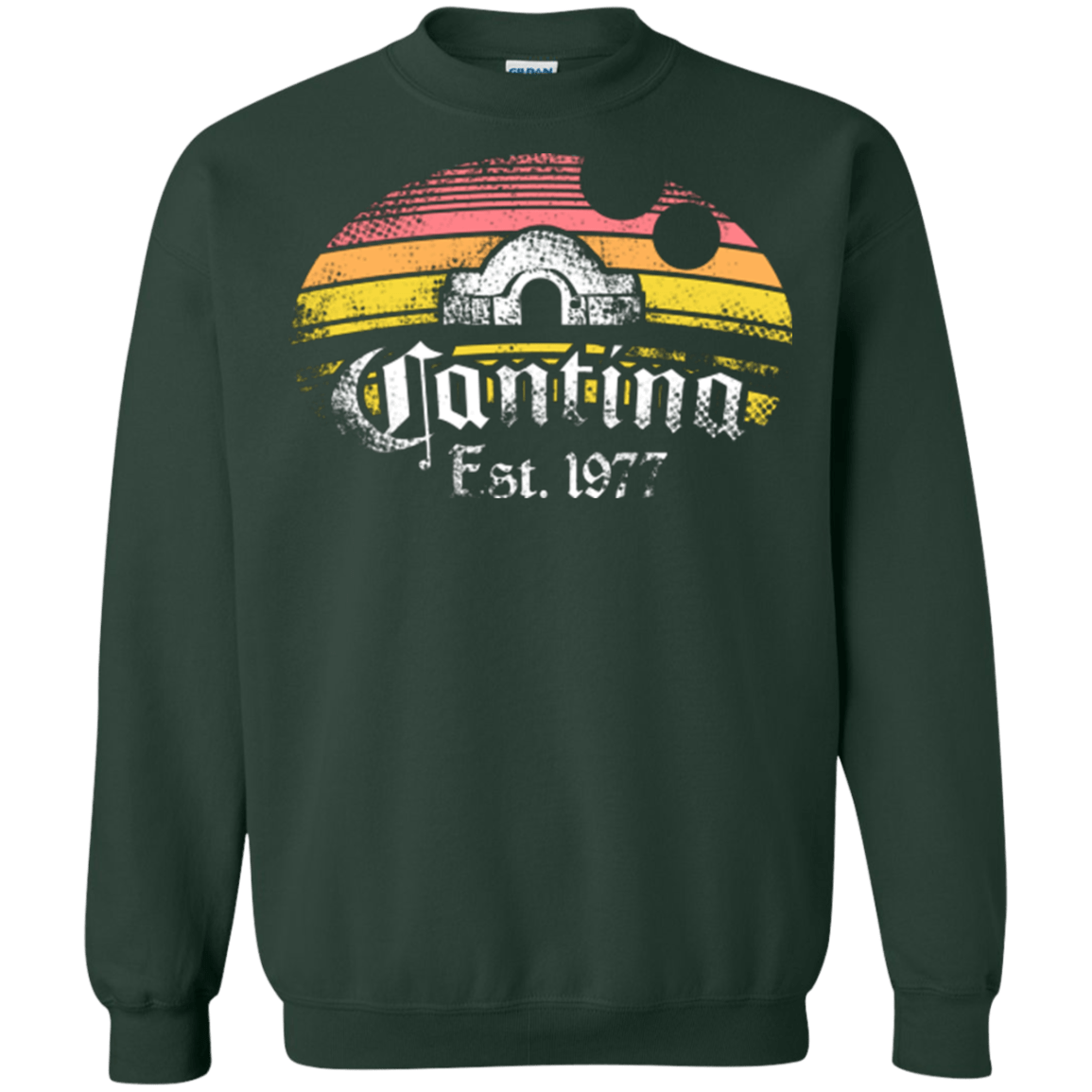 Sweatshirts Forest Green / Small Cantina Crewneck Sweatshirt