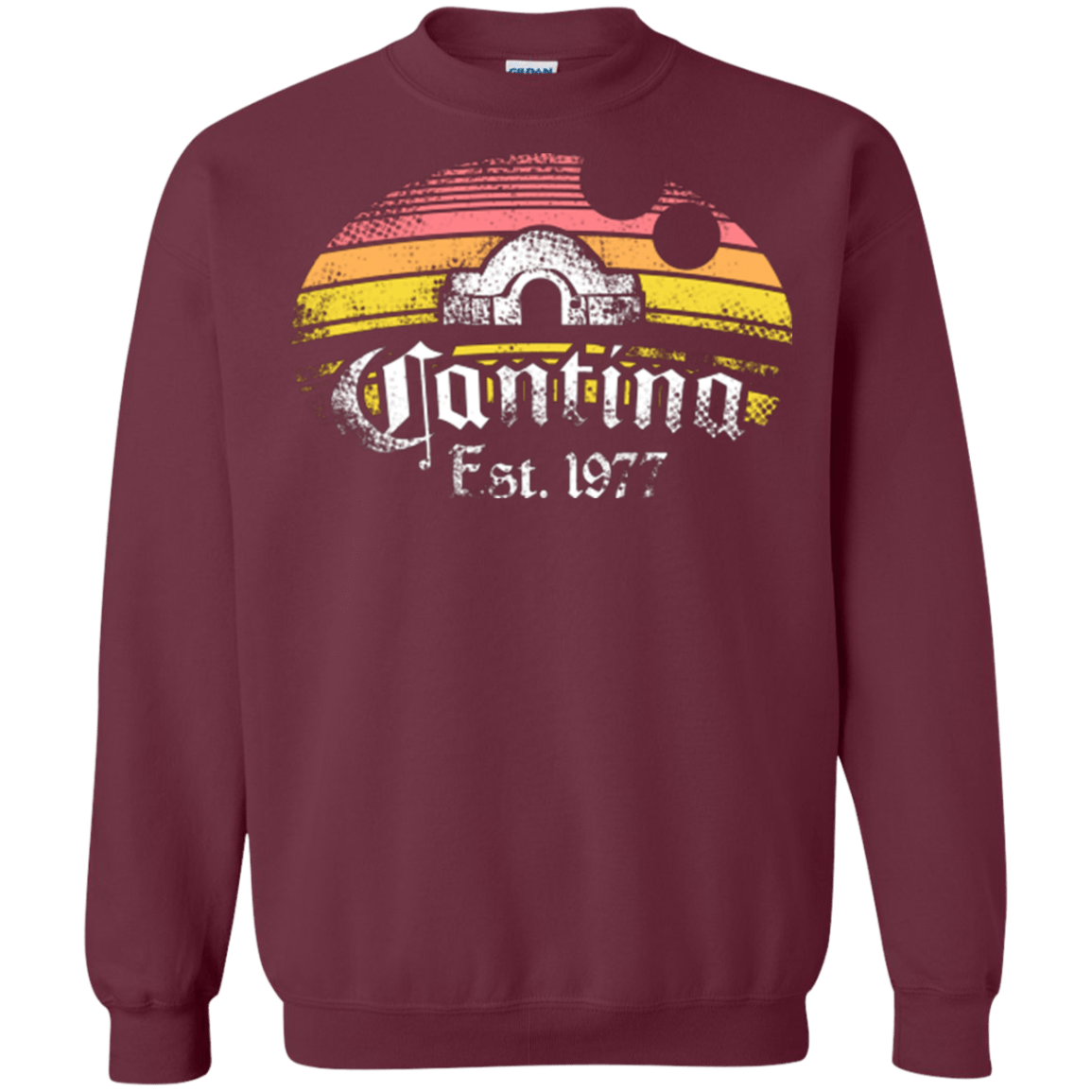 Sweatshirts Maroon / Small Cantina Crewneck Sweatshirt