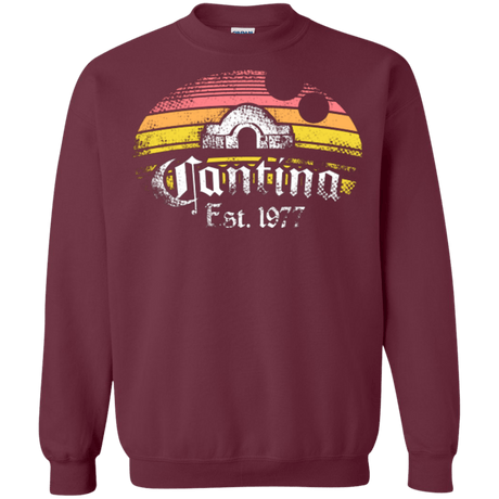 Sweatshirts Maroon / Small Cantina Crewneck Sweatshirt