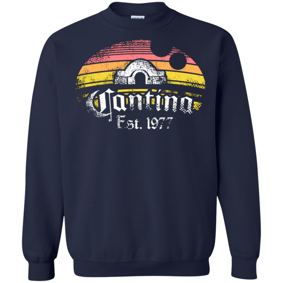 Sweatshirts Navy / Small Cantina Crewneck Sweatshirt