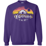 Sweatshirts Purple / Small Cantina Crewneck Sweatshirt