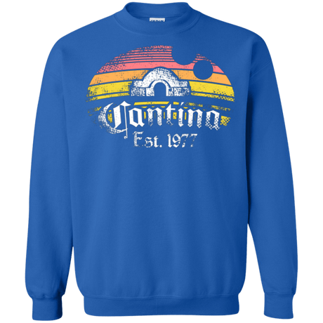 Sweatshirts Royal / Small Cantina Crewneck Sweatshirt