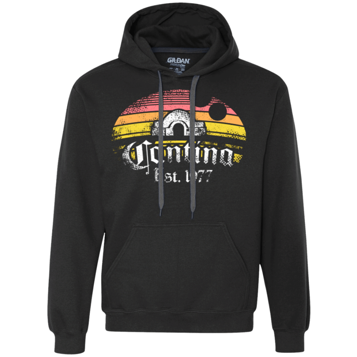 Sweatshirts Black / Small Cantina Premium Fleece Hoodie