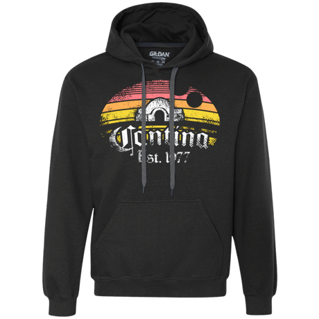 Sweatshirts Black / Small Cantina Premium Fleece Hoodie