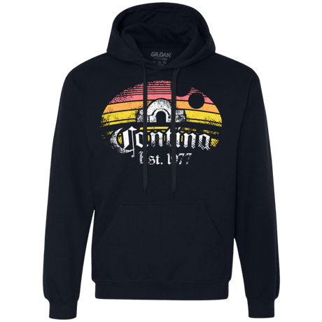 Sweatshirts Navy / Small Cantina Premium Fleece Hoodie
