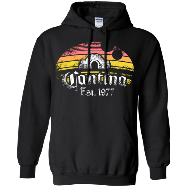 Sweatshirts Black / Small Cantina Pullover Hoodie