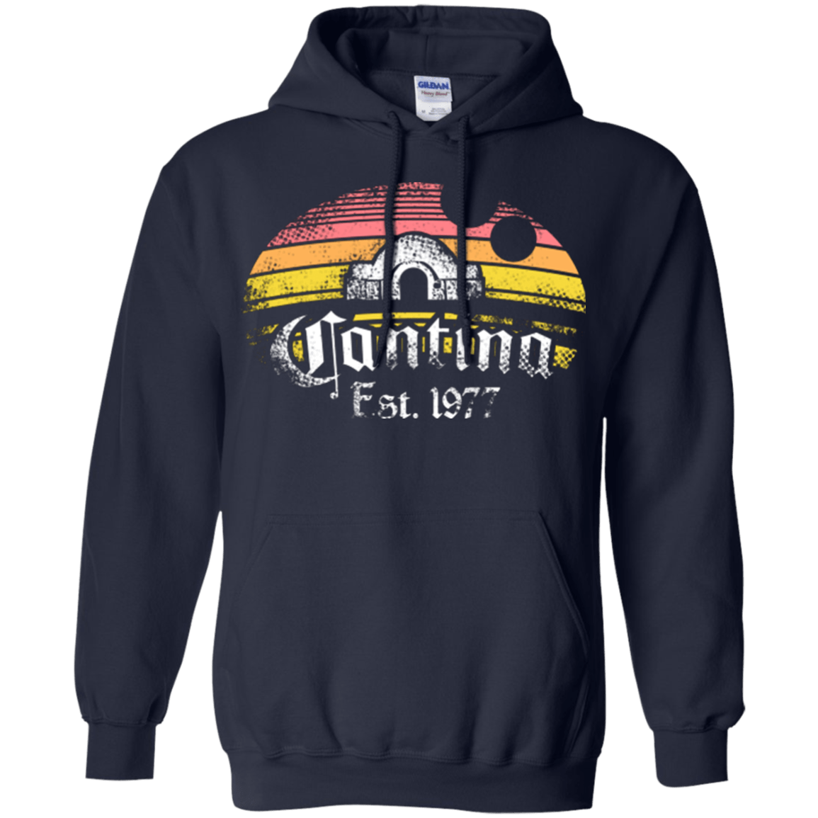 Sweatshirts Navy / Small Cantina Pullover Hoodie