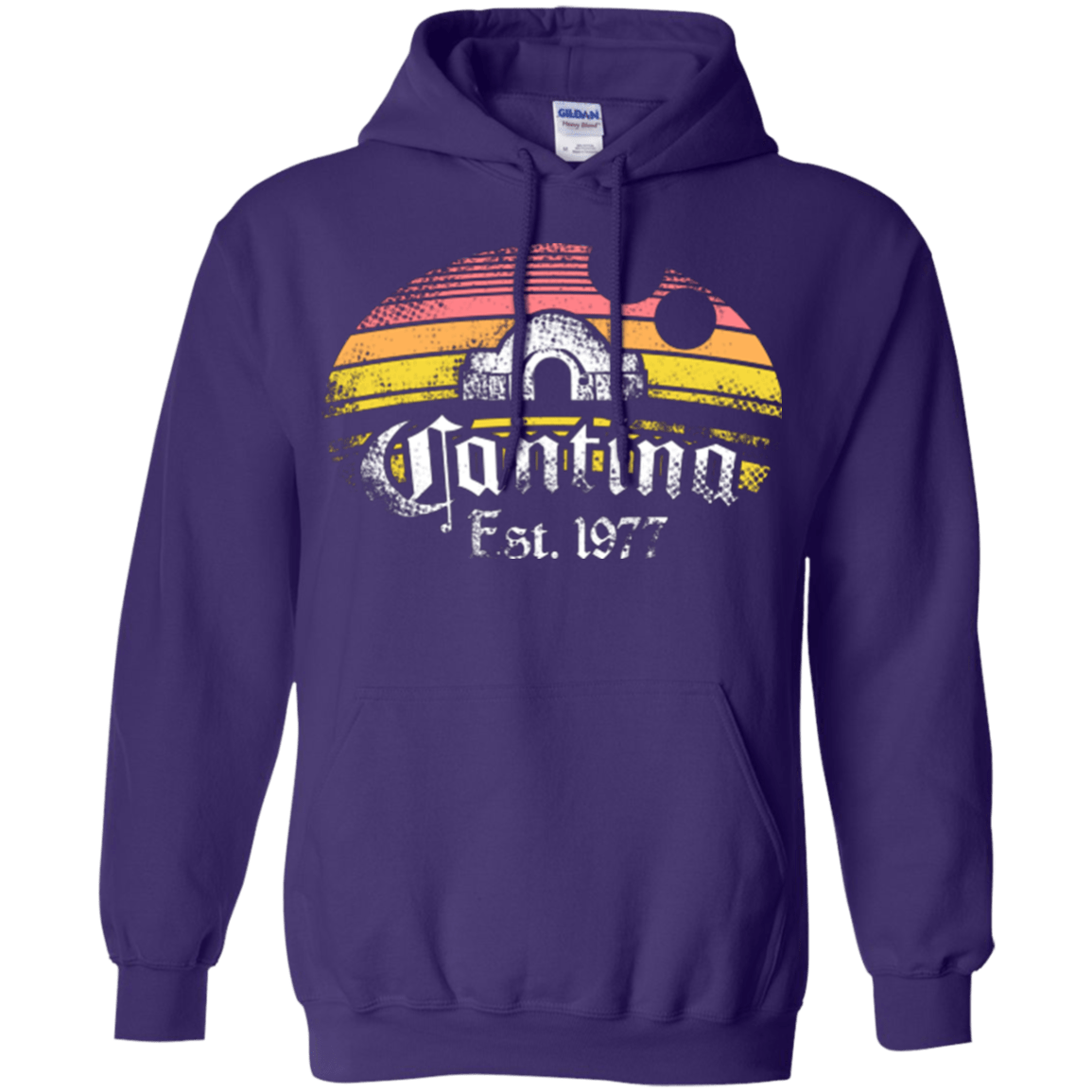 Sweatshirts Purple / Small Cantina Pullover Hoodie