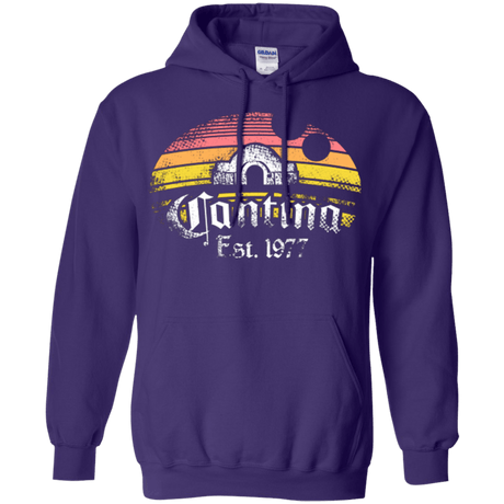 Sweatshirts Purple / Small Cantina Pullover Hoodie