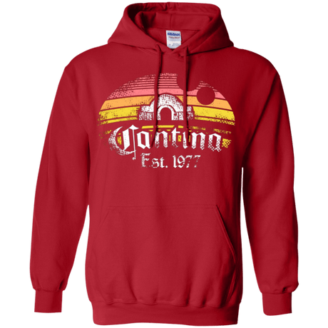 Sweatshirts Red / Small Cantina Pullover Hoodie