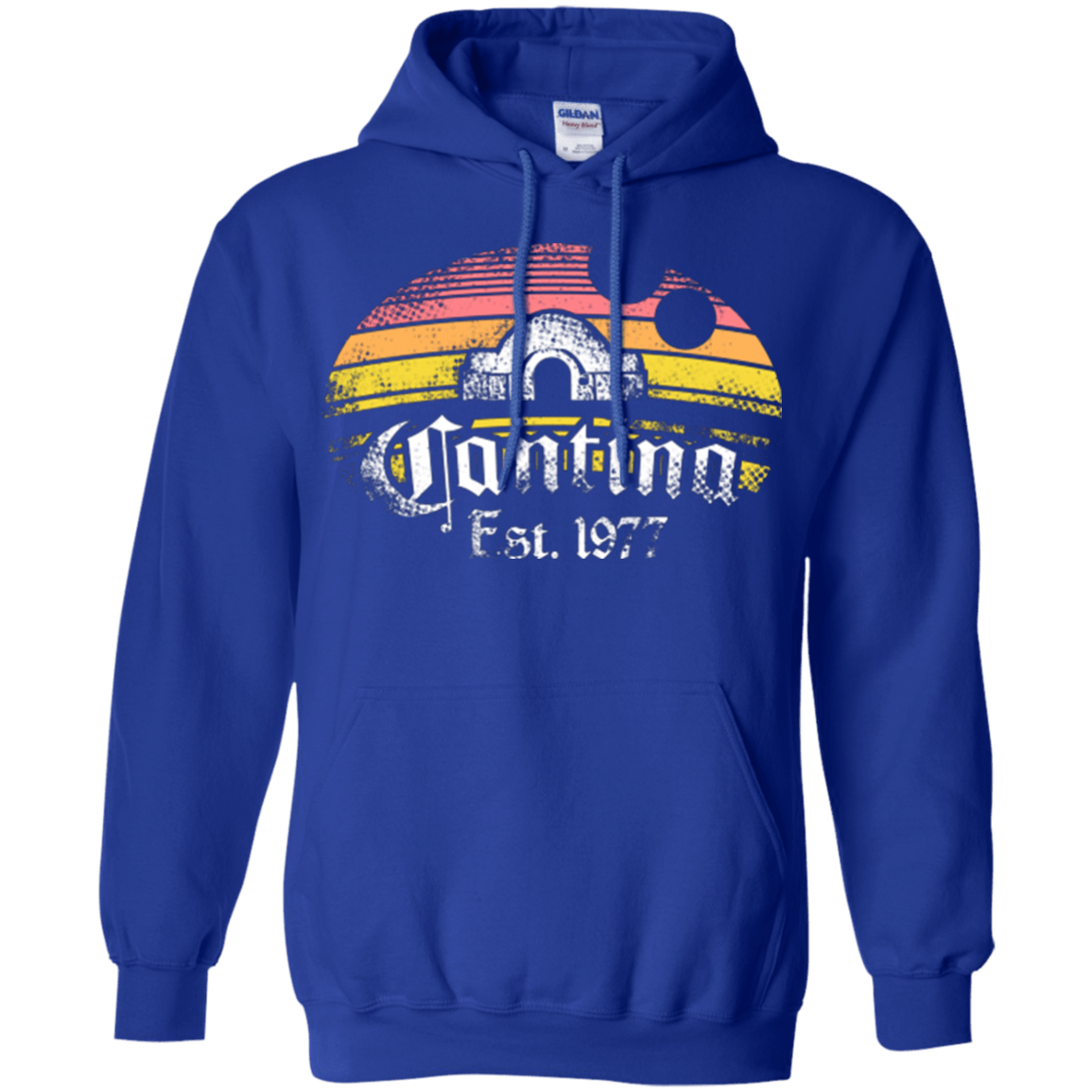 Sweatshirts Royal / Small Cantina Pullover Hoodie