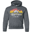 Sweatshirts Dark Heather / YS Cantina Youth Hoodie