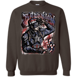 Sweatshirts Dark Chocolate / Small Cap Brooklyn Crewneck Sweatshirt