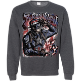 Sweatshirts Dark Heather / Small Cap Brooklyn Crewneck Sweatshirt