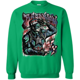 Sweatshirts Irish Green / Small Cap Brooklyn Crewneck Sweatshirt