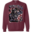 Sweatshirts Maroon / Small Cap Brooklyn Crewneck Sweatshirt