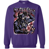 Sweatshirts Purple / Small Cap Brooklyn Crewneck Sweatshirt