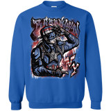 Sweatshirts Royal / Small Cap Brooklyn Crewneck Sweatshirt