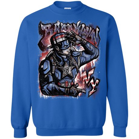 Sweatshirts Royal / Small Cap Brooklyn Crewneck Sweatshirt