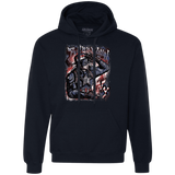 Sweatshirts Navy / Small Cap Brooklyn Premium Fleece Hoodie