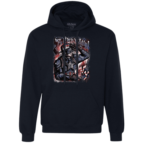 Sweatshirts Navy / Small Cap Brooklyn Premium Fleece Hoodie