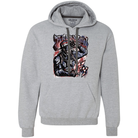 Sweatshirts Sport Grey / Small Cap Brooklyn Premium Fleece Hoodie