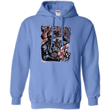 Sweatshirts Carolina Blue / Small Cap Brooklyn Pullover Hoodie