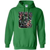 Sweatshirts Irish Green / Small Cap Brooklyn Pullover Hoodie