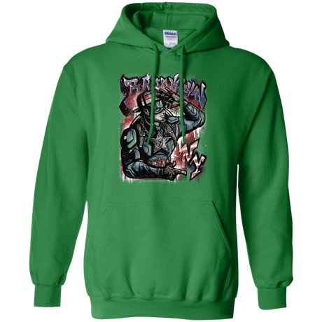 Sweatshirts Irish Green / Small Cap Brooklyn Pullover Hoodie