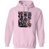 Sweatshirts Light Pink / Small Cap Brooklyn Pullover Hoodie