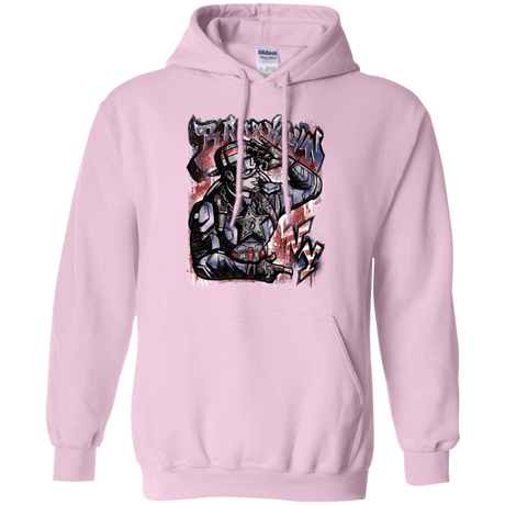 Sweatshirts Light Pink / Small Cap Brooklyn Pullover Hoodie