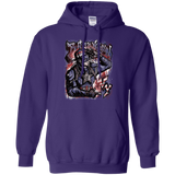 Sweatshirts Purple / Small Cap Brooklyn Pullover Hoodie