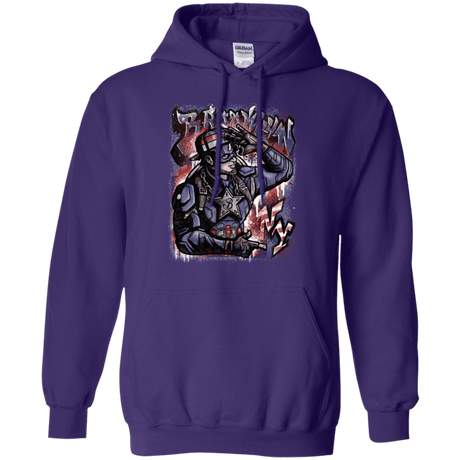 Sweatshirts Purple / Small Cap Brooklyn Pullover Hoodie