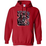 Sweatshirts Red / Small Cap Brooklyn Pullover Hoodie