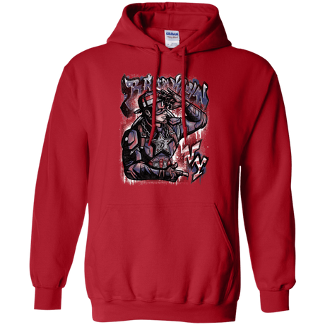 Sweatshirts Red / Small Cap Brooklyn Pullover Hoodie