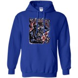 Sweatshirts Royal / Small Cap Brooklyn Pullover Hoodie