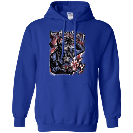 Sweatshirts Royal / Small Cap Brooklyn Pullover Hoodie