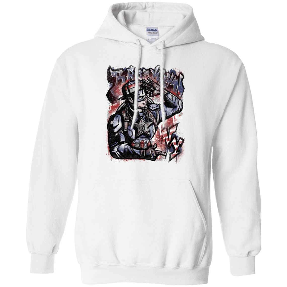 Sweatshirts White / Small Cap Brooklyn Pullover Hoodie