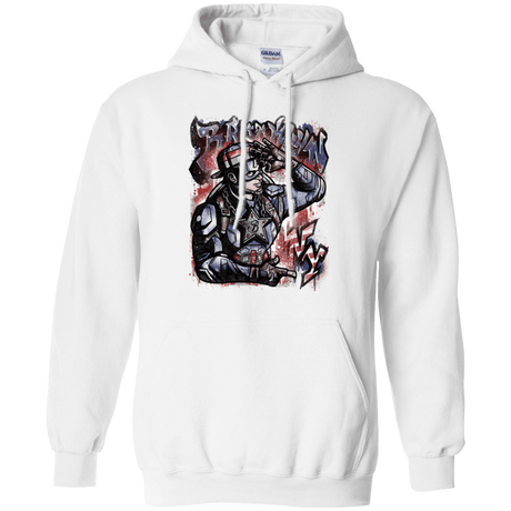 Sweatshirts White / Small Cap Brooklyn Pullover Hoodie