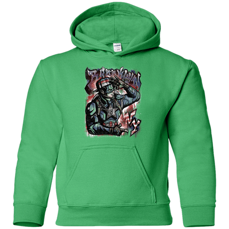 Sweatshirts Irish Green / YS Cap Brooklyn Youth Hoodie