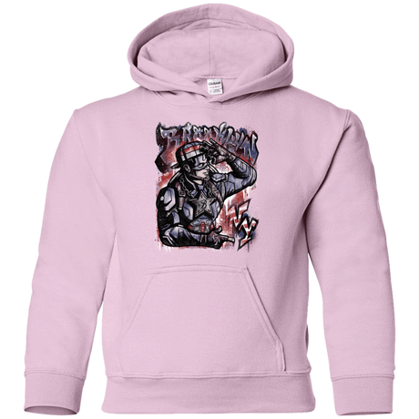 Sweatshirts Light Pink / YS Cap Brooklyn Youth Hoodie