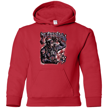 Sweatshirts Red / YS Cap Brooklyn Youth Hoodie