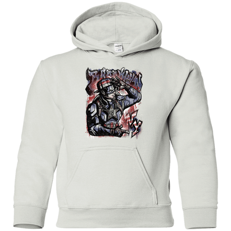Sweatshirts White / YS Cap Brooklyn Youth Hoodie