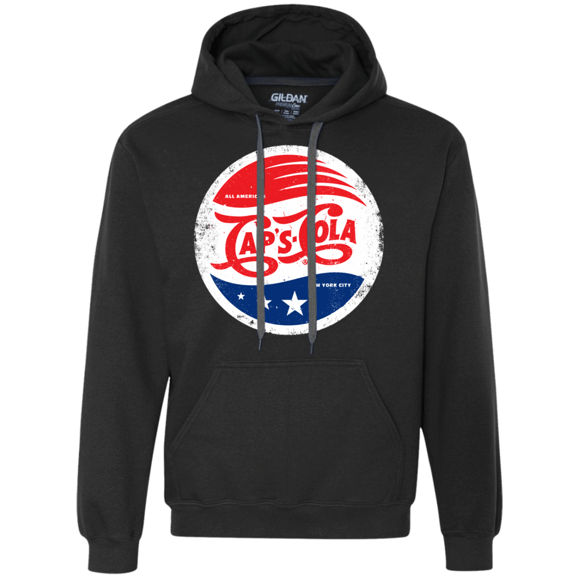 Sweatshirts Black / Small Caps Cola Premium Fleece Hoodie