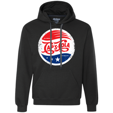 Sweatshirts Black / Small Caps Cola Premium Fleece Hoodie