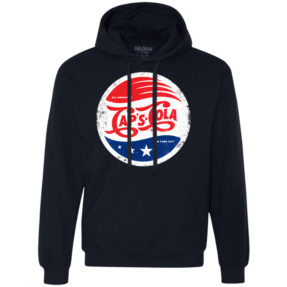 Sweatshirts Navy / Small Caps Cola Premium Fleece Hoodie