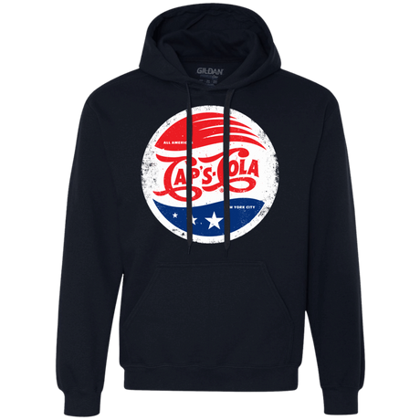 Sweatshirts Navy / Small Caps Cola Premium Fleece Hoodie