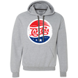 Sweatshirts Sport Grey / Small Caps Cola Premium Fleece Hoodie