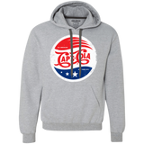 Sweatshirts Sport Grey / Small Caps Cola Premium Fleece Hoodie