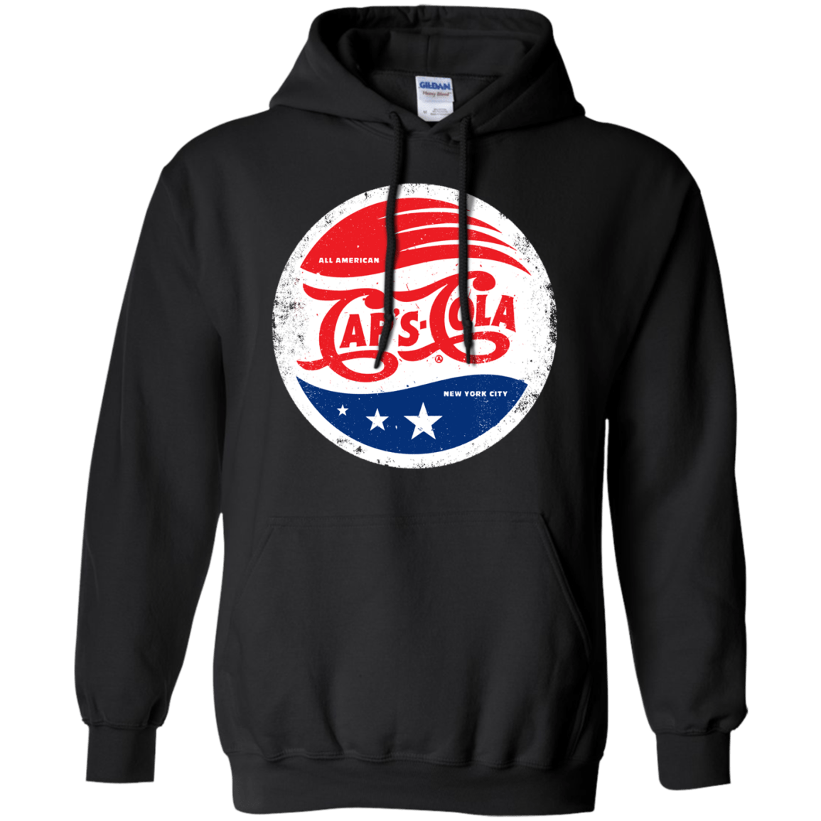 Sweatshirts Black / Small Caps Cola Pullover Hoodie